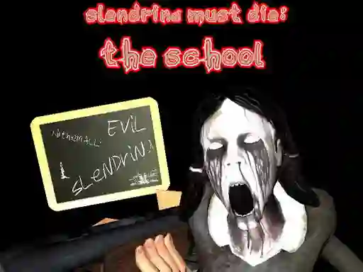 Hra Slendrina Must Die: The School online