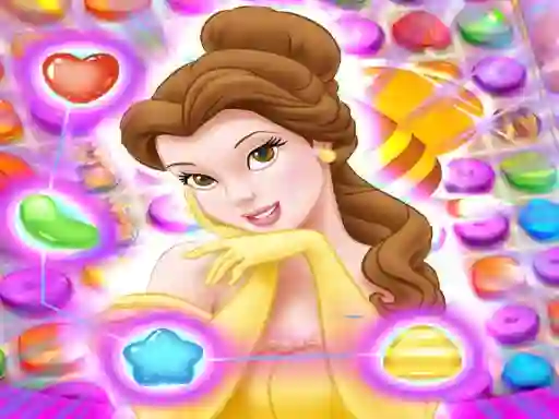 Hra Disney Beauty and The Beast Belle's Magical World online