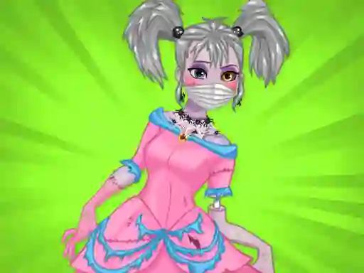 Hra Princess Cute Zombies April Fun online