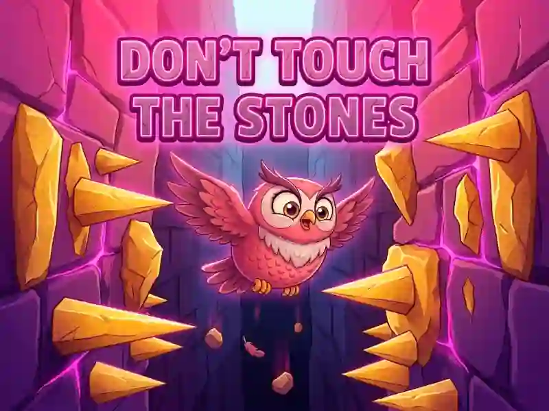 Hra Don't Touch The Stones online