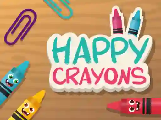 Hra Happy Crayons online
