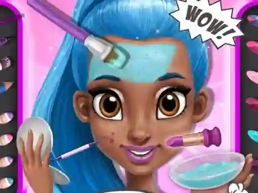 Hra Super Water Girl Bath Time online