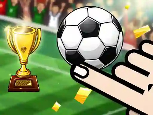Hra Finger Soccer Tournament online