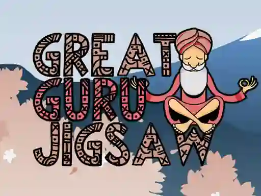 Hra Great Guru Jigsaw online