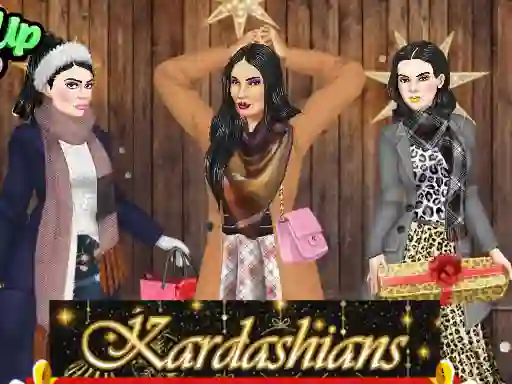 Hra Kardashians Do Christmas online