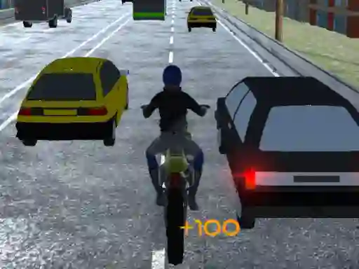 Hra Motorbike Traffic online