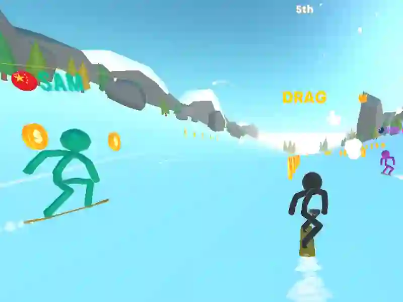Hra Icy Dash online
