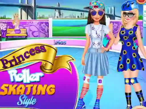 Hra Princess Roller Skating Style online