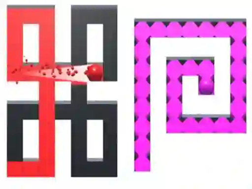 Hra Cube Paint online