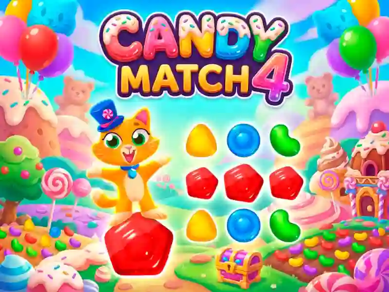 Hra Candy Match 4 online