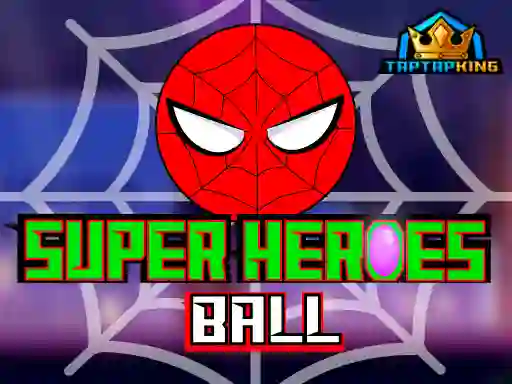 Hra Super Heroes Ball online