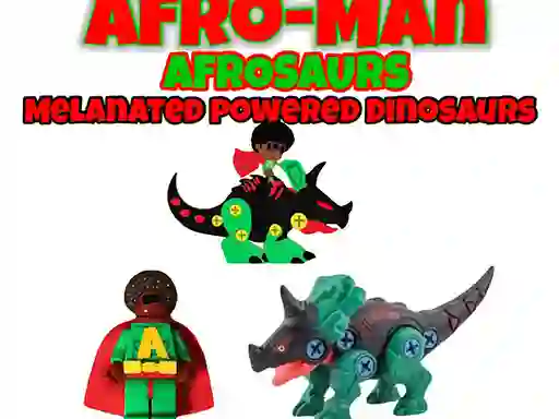 Hra Afroman Dinofriends online