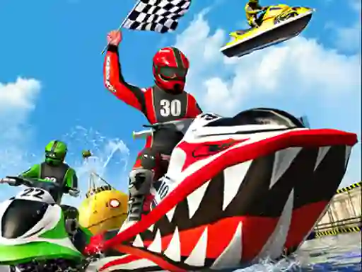Hra Jet Ski Water Boat Racing online
