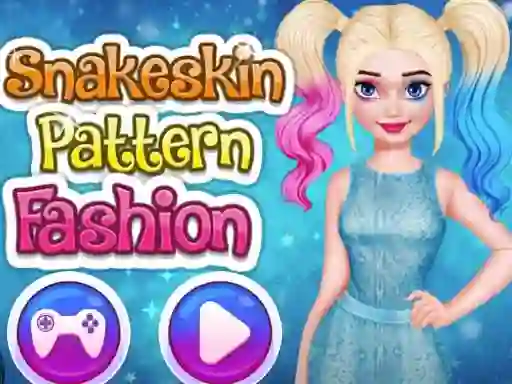 Hra Snakeskin Pattern Fashion online