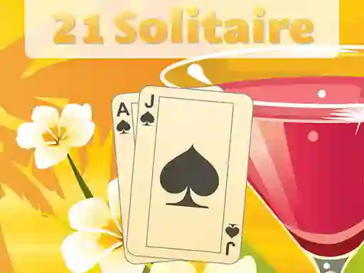 Hra 21 Solitaire online