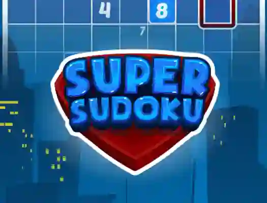 Hra Super Sudoku online