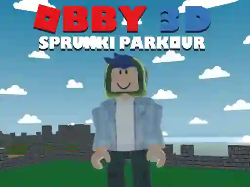 Hra Obby 3D Sprunki Parkour online