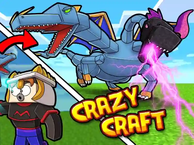 Hra Crazy Craft online