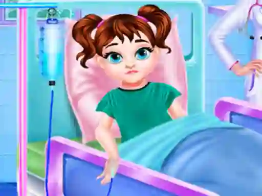 Hra Baby Taylor Stomach Care online