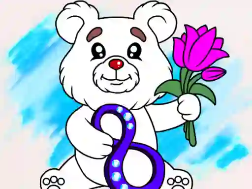 Hra March Coloring Book online