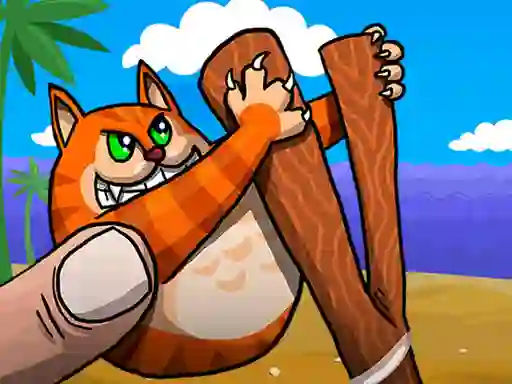 Hra Cat Shot online