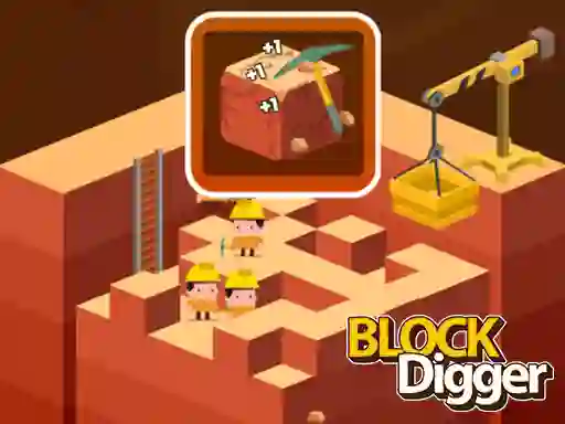 Hra Block Digger online