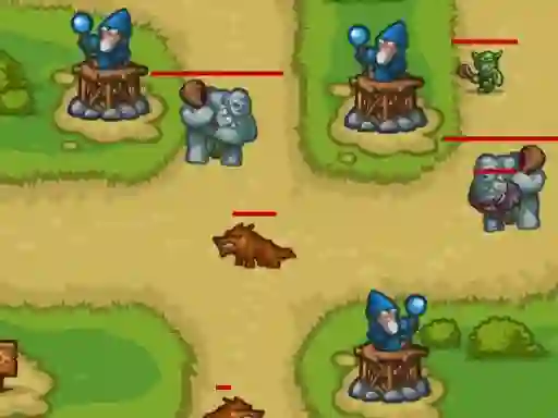 Hra Tower Defense 2D online