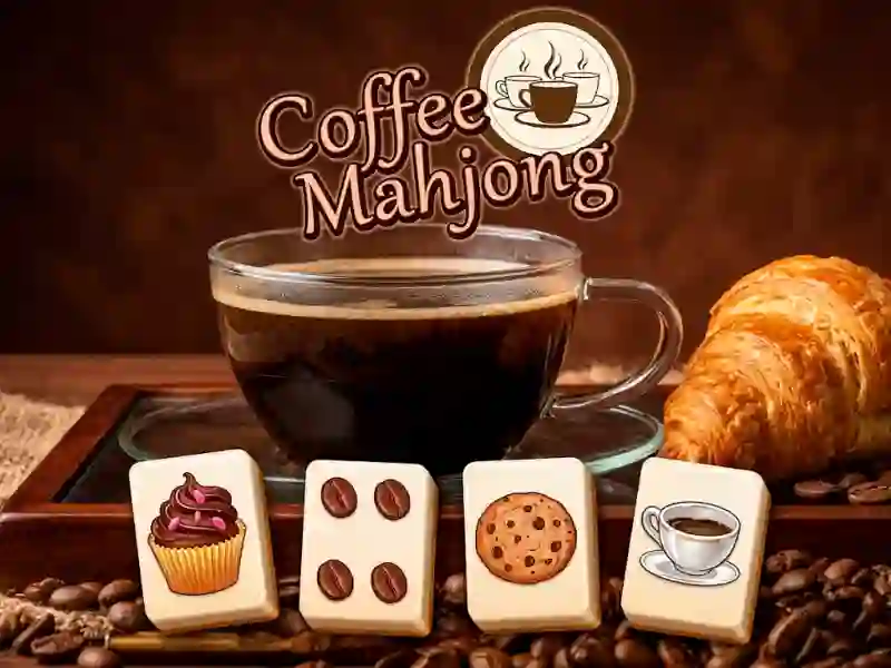 Hra Coffee Mahjong online