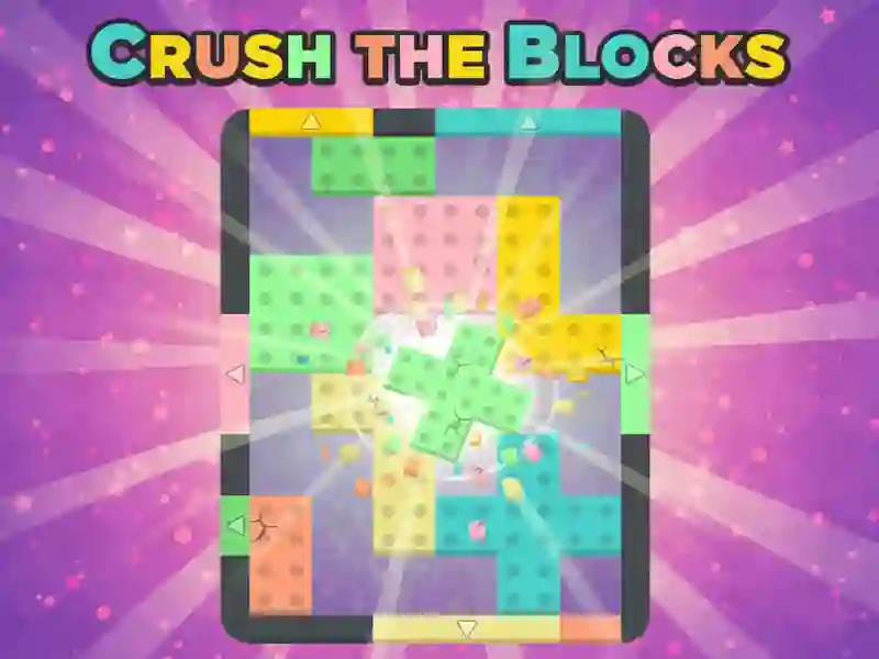 Hra Crush the blocks online