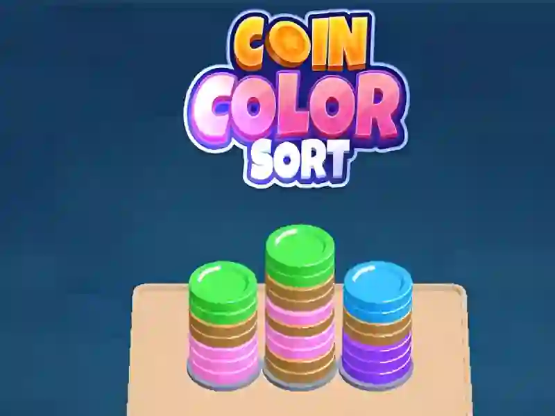 Hra Coin Color Sort online