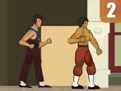 Hra Kung Fu Street 2 online