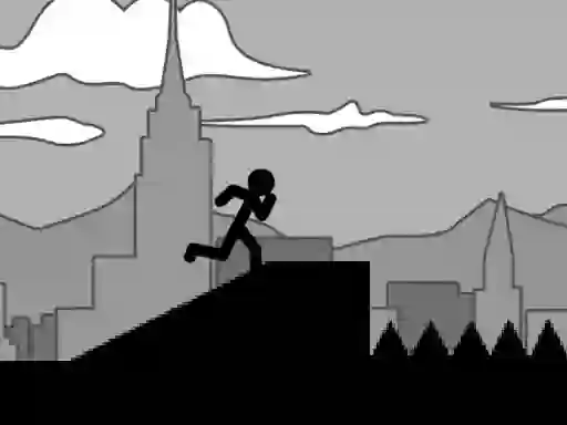 Hra Stickman Run online