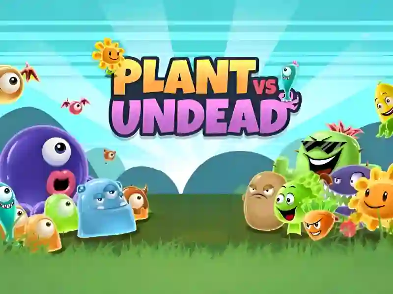 Hra Plants vs Undead online