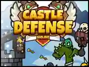 Hra Castle Defense Online online