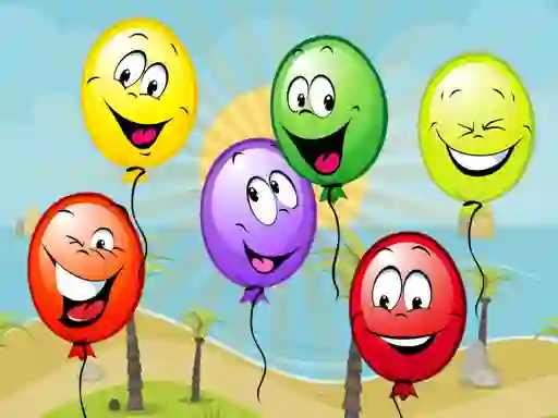 Hra Funny balloons online
