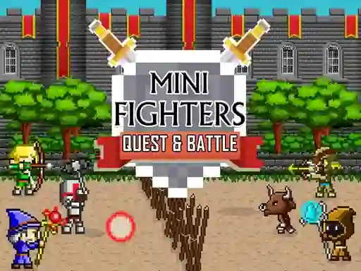 Hra Mini Fighters Quest & battle online
