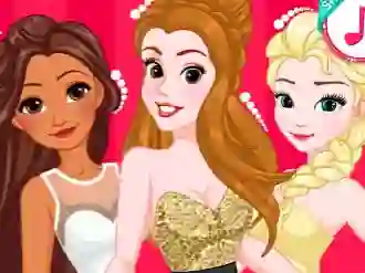 Hra Princess Black Friday online