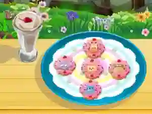 Hra Baby Animal Cookies online