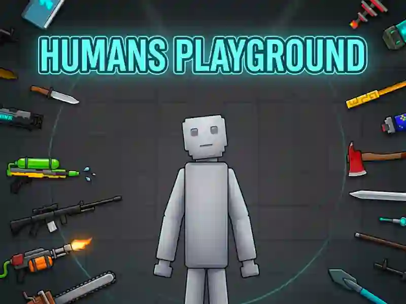 Hra Humans Playground online