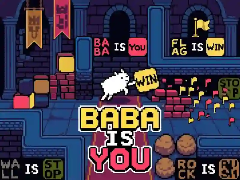 Hra Baba Is You online