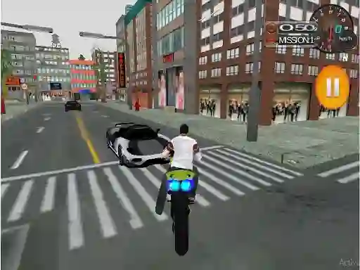 Hra Bike Ride Parking online