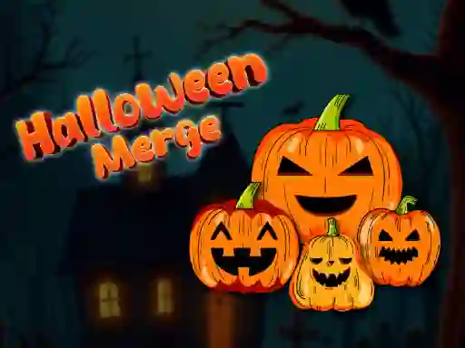 Hra Halloween Merge online