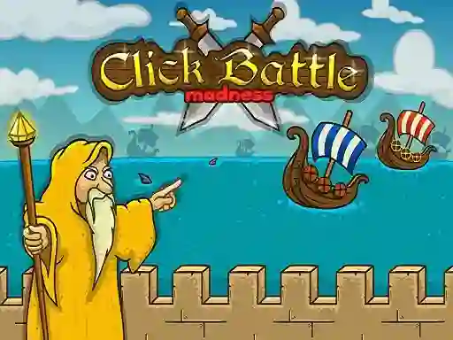 Hra Click Battle Madness online