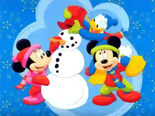 Hra Disney Christmas Jigsaw Puzzle 2 online