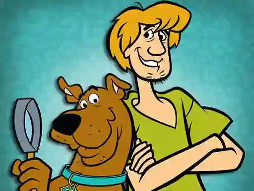 Hra Scooby Doo Hidden Stars online