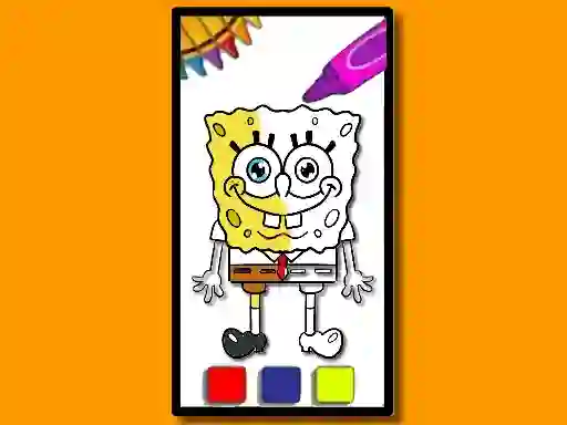 Hra SpongeBob Coloring Adventure online