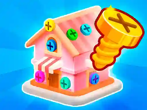 Hra Screw Master 3D: Pin Puzzle online