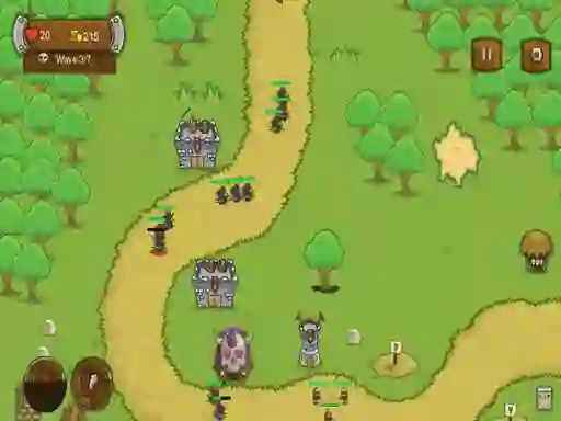 Hra Castle Kingdom season online