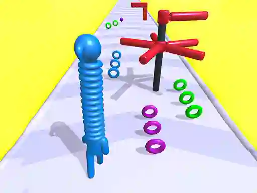 Hra Long Neck Run 3D online