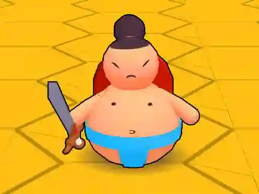 Hra Sumo Battle! online